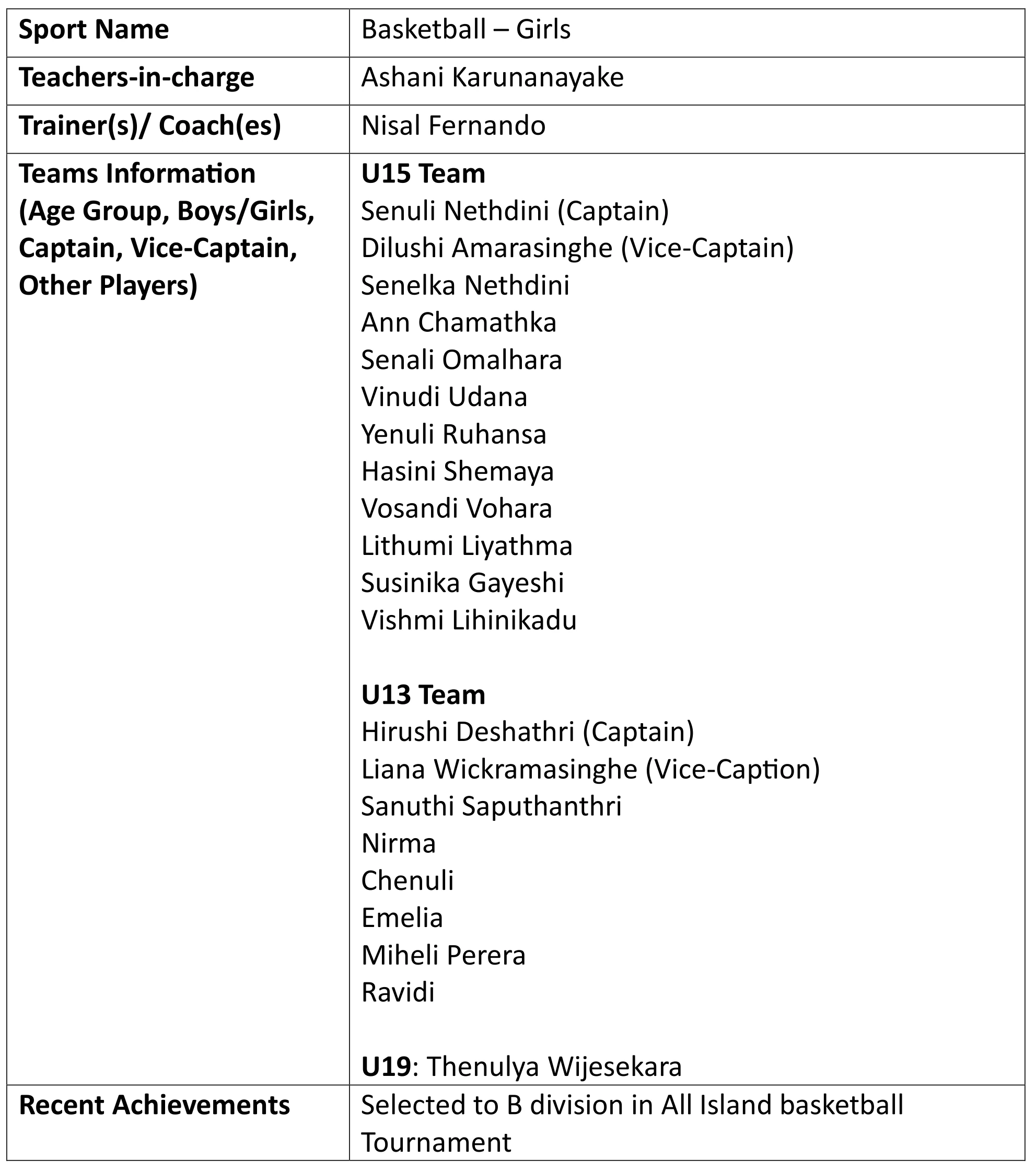 Information